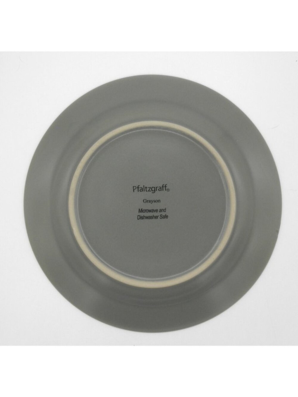 Pfaltzgraff Grayson (3) Dinner & (3) Salad Plates Set of 6 Pattern Code: PFAGRAY - Picture 6 of 12